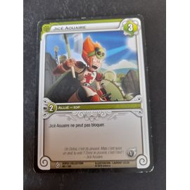 Carte Wakfu Dofus Collection Jicé Aouaire 60/100