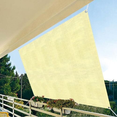Pare-Soleil Résistant Au Vent, Protection Uv, Voile D'ombrage En Tissu, Auvent De Camping, Ombre De Plante Pour L'extérieur
