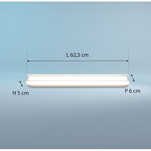 R?Glette Sp?Cial Salle De Bains Ip44 (60cm 8w 600lm 4000k) - Voltman