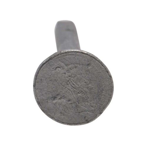 Pointe Acier Galvanisé Vissal Tête Plate 3,0x40 Mm  Boite De 200g