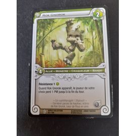 Carte Wakfu Dofus Collection Rok Gnorok 55/100