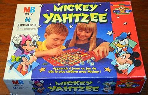 Mickey Yathzee
