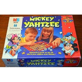 Mickey Yathzee