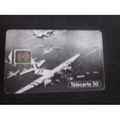 Télécarte 50u Le Débarquement 6 Juin 1944
