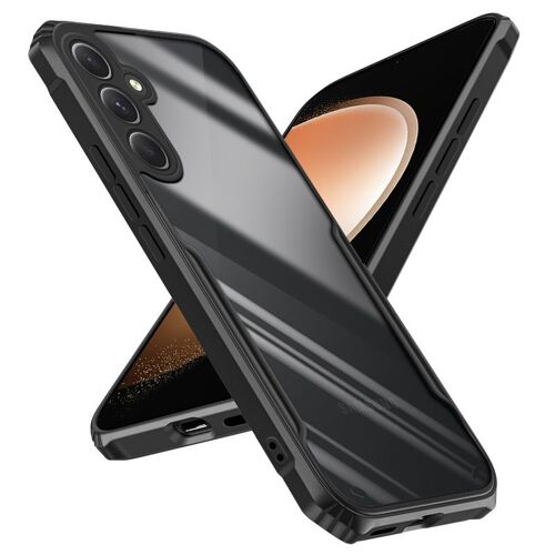Coque Samsung Galaxy S23 Fe 5g De Protection Pour Téléphone Portable Avec Coussin D'air Dos Cristal Clair Bordures Souples Et Antichocs