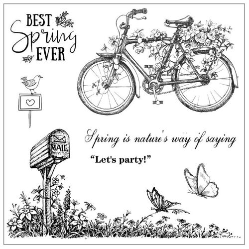 Tampon Encreur En Silicone Pour Album Scrapbook, Scrapbook, Scrapbook, Scrapbook, Bricolage, Joyeux Anniversaire