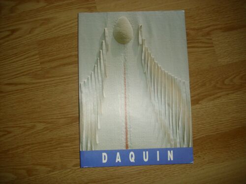 Pierre Daquin. Parcours 66-93. Tapisserie. Action Pli. Papier. Peinture. Musee Jean Lurcat Et De La Tapisserie Contemporaine. Angers. 19/05/1993-24/10/1993.