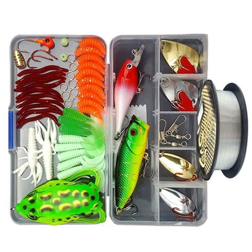 Grand Kit Avec Pêche - 56 Pièces