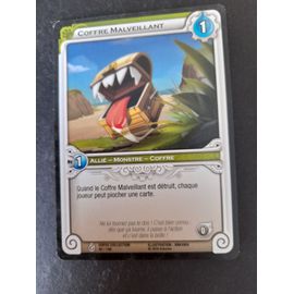 Carte Dofus Collection Coffre Malveillant 42/100
