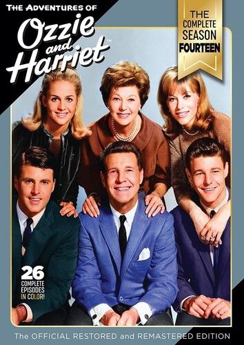 The Adventures Of Ozzie And Harriet: The Complete Season Fourteen [Digital Video Disc] Boxed Set