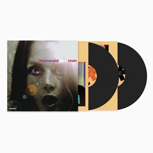 Jesus & Mary Chain - Munki [Vinyl Lp] 140 Gram Vinyl