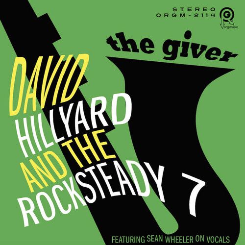 David Hillyard & The Rocksteady 7 - Giver - Green [Vinyl Lp] Colored Vinyl, Green