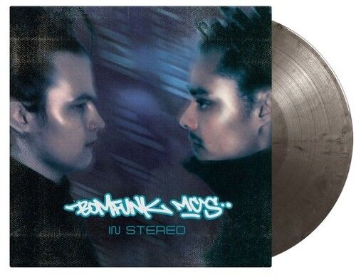 Bomfunk Mc's - In Stereo - Limited Gatefold 180-Gram Silver & Black Marble Colored Vinyl [Vinyl Lp] Black, Colored Vinyl, Gatefold Lp Jacket, Ltd Ed, 180 Gram, Silver, Holland - Import