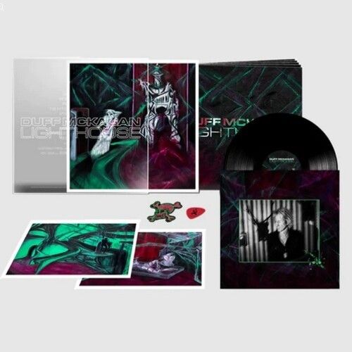 Duff Mckagan - Lighthouse [Vinyl Lp] With Booklet, Deluxe Ed, With Guitar Picks, Lithograph, Stickers