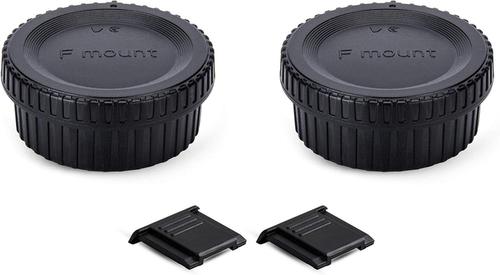 Kamera Couvercle Du Boîtier Et Cache Arrière De La Lentille Pour Nikon F Mount Dslr Et Objectifs, Pour Nikon D7000 D7100 D7200 D7500 D5600 D5500 D5300 D3500 D3400 D780[Camera785]