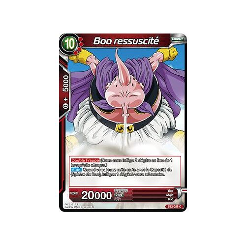 Dragon Ball Super - Bt2-028 - Boo Ressuscité - Commune