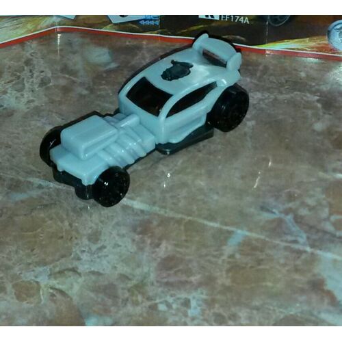 Kinder Surprise 2018 Voiture Grise Hot Wheels