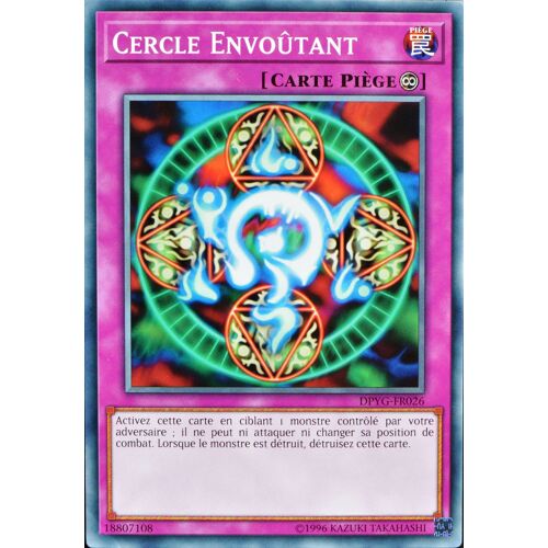 Carte Yu-Gi-Oh Dpyg-Fr026 Cercle Envoûtant Neuf Fr