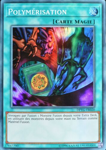 Carte Yu-Gi-Oh Dpyg-Fr020 Polymérisation