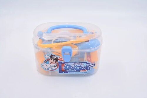 Bleu - Nouveaux Jouets Pour Enfants, Faire Semblant D'être Médecin, Maison, Kit Médical, Classiques, Jouets, Simulation, Médecine, Pour Garçons Et Filles