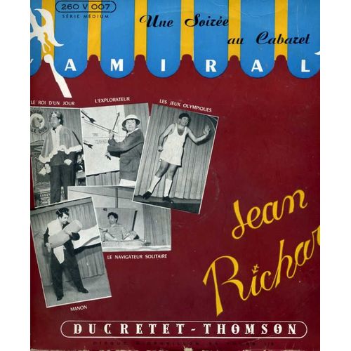 Une Soirée Au Cabaret "L'amiral