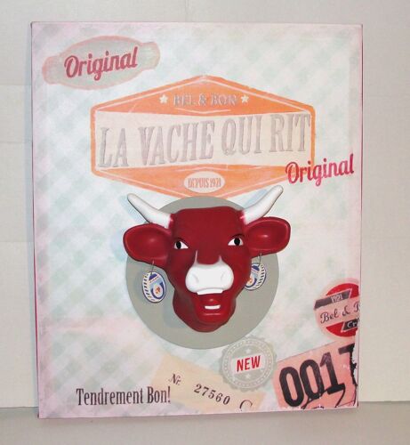 La Vache Qui Rit Tableau Ou Cadre En Relief 60cmx 50cm