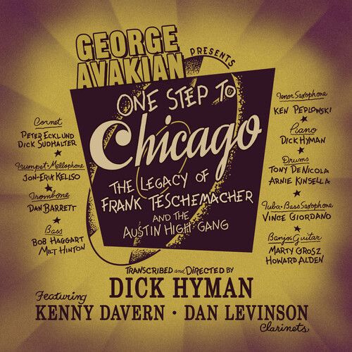 One Step To Chicago [Cd] With Book