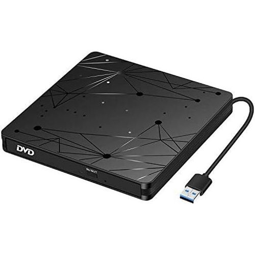 Lecteur DVD externe pour ordinateur portable USB 0