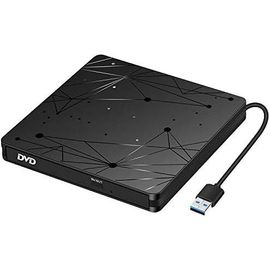 Lecteur DVD externe pour ordinateur portable USB 0