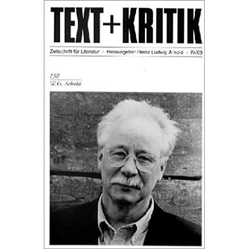 W. G. Sebald.