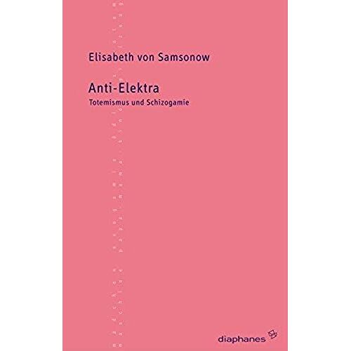 Anti-Elektra: Totemismus Und Schizogamie