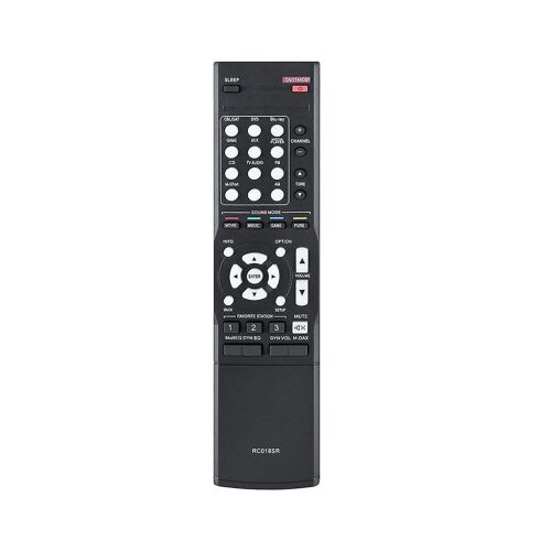 RC018SR Remplacer la télécommande pour récepteur AV NR1504 NR1403 NR1505 Récepteur home cinéma AV Surround