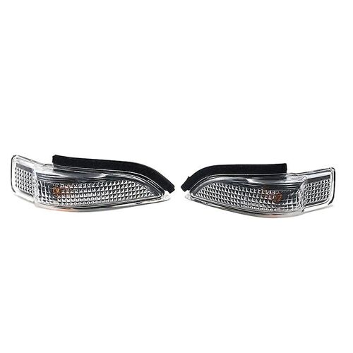 1 Paire De Clignotants De Clignotant De Rétroviseur Extérieur Côté 81740-52050 81730-52100 Pour Yaris Prius