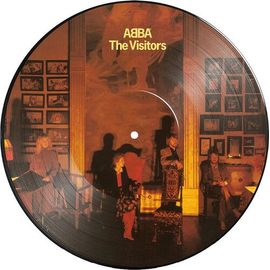 Abba - The Visitors - Limited Picture Disc Pressing [Vinyl] Ltd Ed, Picture Disc