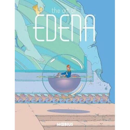 Moebius Library: The Art Of Edena