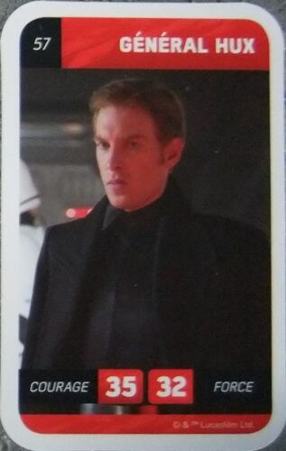 Carte Solo Star Wars 57 Général Hux (2018)