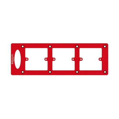 Prise d'interrupteur Fond 86 Boîte fendue Modèle de traçage Outil Trou d'ouverture Outil de décoration Modèle Prise électrique A