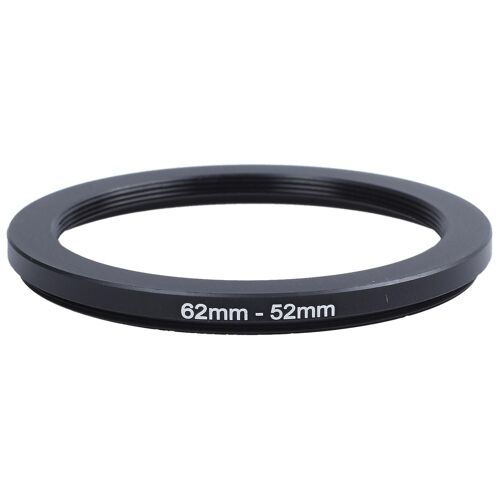 62mm-52mm 62mm à 52mm Black Ring Adapter pour appareil photo