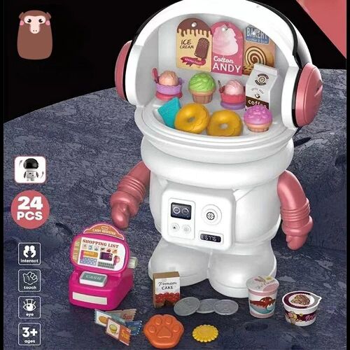 Astronaute D'outil - Jouets Maison De Jeu, Ustensiles De Docteur, Articles De Table, Desserts, Maquillage, Astronautes, Jouets Éducatifs Créatifs Skyman, Cadeaux D'anniversaire Pour Enfants