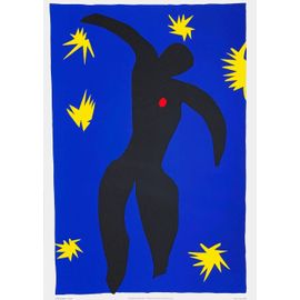 Henri Matisse (D'après) La Chute D'icare 1990 Sérigraphie