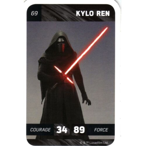 Carte Star Wars N°69 Kylo Ren