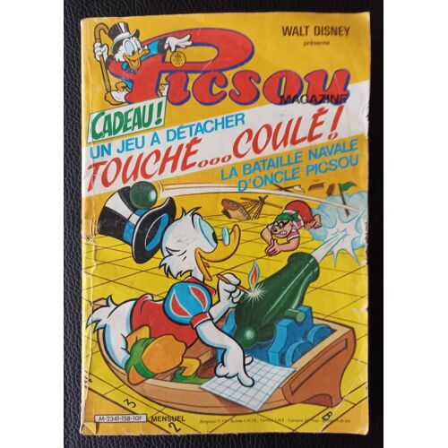 Picsou Magazine 158 - Avril 1985 - Boutique Axonalix