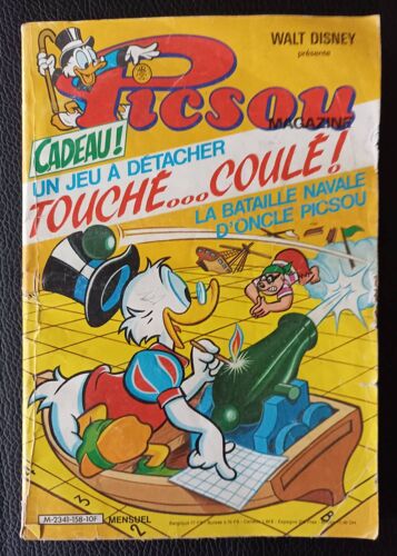 Picsou Magazine 158 - Avril 1985 - Boutique Axonalix