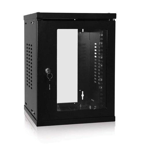 Coffret mural 10 pouces - Cahors 10" Noir - Coffret Seul, Baie de Brassage, Coffret de communication VDI Résidentiel