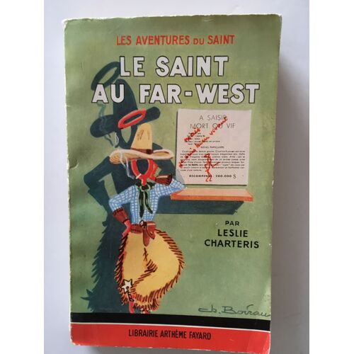 Le Saint Au Far-West