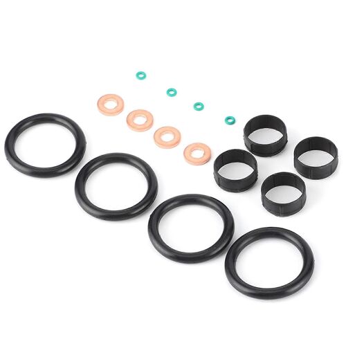 Jeu De Joints D'injecteur De Carburant Oring 198196 De Remplacement Pour Citroen Nemo Xsara C1 C2 C3