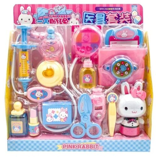 Gris foncé - Jouet de Simulation de docteur pour enfants, jouet de cuisine pour la maison, jouet éducatif pour enfants