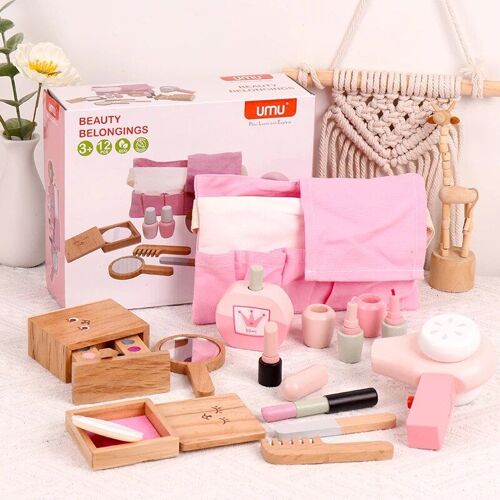 Jouet De Jeu De Simulation En Bois Pour Enfants, Accessoires De Médecin, Carrière, Soins Infirmiers, Cadeau Pour Filles