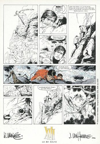 Carte Postale Xiii, Secrets Defense (Vance, Van Hamme)