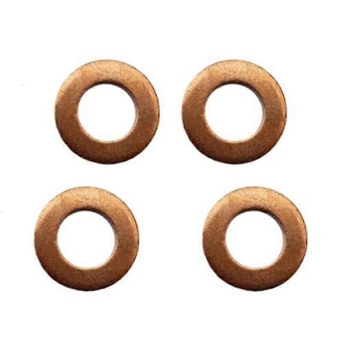 4xjoint De Rondelle D'injecteur Pour Transit 2.0 2.2 2.4 Tddi Mk6 Mk7 Boxer 1378433